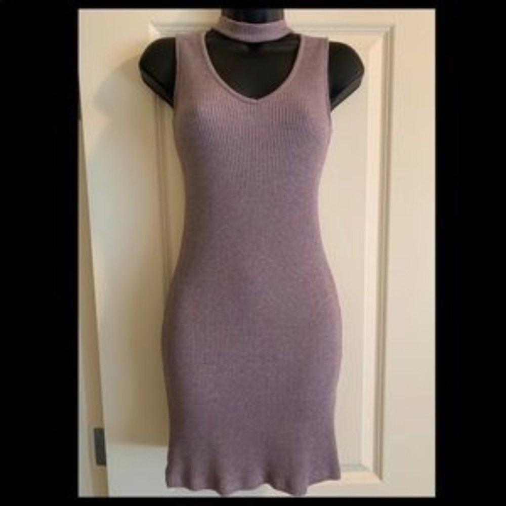 Purple Don’t Ask Why Dress -- NEW!